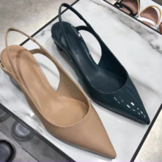 찰스앤키스 찰스앤키스구두 CHARLES&KEITH LOW BLOCK HEEL SLINGBACK PUMPS CK1-61680067