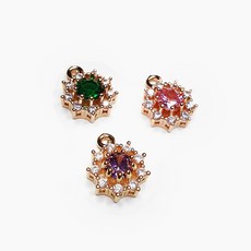 원형펜던트재료