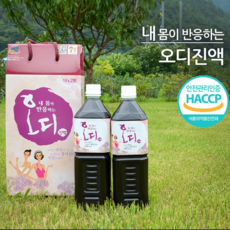 무농약 황가네농장 오디원액1L -4병, 옵션선택
