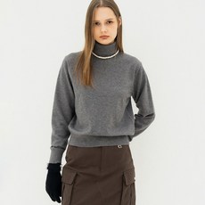 제너럴아이디어 UNISEX 베이직 터틀넥 풀오버 SBC3U05012