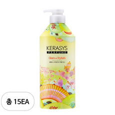 케라시스 퍼퓸 린스 글램 스타일리쉬, 15개, 980ml