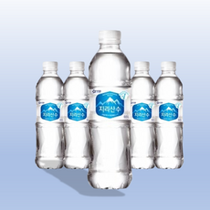 아워홈 지리산수, 130개, 500ml