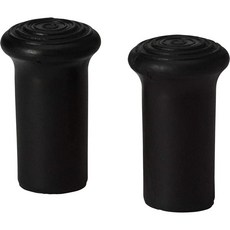 Komperdell 지팡이 팁 어르신 악세서리 캡 콤퍼델 고무 프로텍터 쌍 12mm