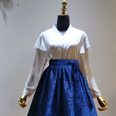 도도하니 한복 개량한복 생활한복 저고리 치마 전통의상 퓨전한복 한복원피스 명절의상