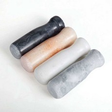 돌방망이 약 연마 깨절구 깨갈이 가정용 마늘 돌절구 다지기 망치봉 공이, 1개