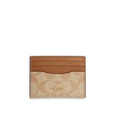 코치 시그니처 슬림 카드케이스 CH415 IMVHK