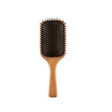 아베다 우든 패들 브러쉬 라지 (25cm) 테스터 + 청소용 브러쉬 클리너 세트 (0036)