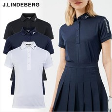 [J.LINDEBERG] 여성 반팔 티셔츠 / 제이린드버그 골프웨어 투어테크 골프 폴로