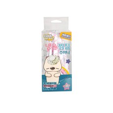 곰탱이 냉온 찜질 주머니 핑크/냉온찜질 온찜질 냉온팩 얼음주머니, 7개