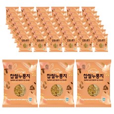 미식백과 찹쌀 누룽지 60g 개별포장, 45개