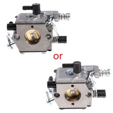 4500 5200 5800 CARB 2 스트로크 45CC 52CC 58CC 체인 톱 잔디 모어를위한 기화기, 은, 1개