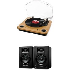 ION Audio 레코드LP 플레이어, 단품, Max LP 나뭇결
