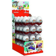 킨더 서프라이즈 에그 초콜릿 20g x 48팩 Kinder Surpise Egg Cocolate, 48개, 없음, 없음