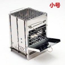 아베나키 타입 불멍 화로대 이지 로켓 숯불피우기 스토브 미니로스터 낭만화로, 단일컬러