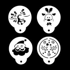 크리스마스스텐실