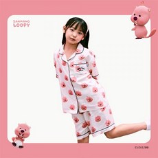 [5%+15%더블혜택](잔망루피) 반팔 파자마_SPPPD37KU3 191543