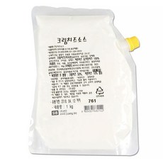 선인 냉장 크림치즈소스 1kg, 1개
