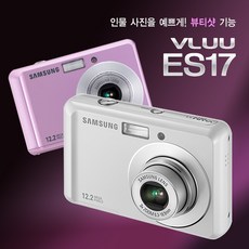 삼성 정품 VLUU ES17 손떨림보정 디지털카메라 k, 32GB 메모리+케이스+리더기