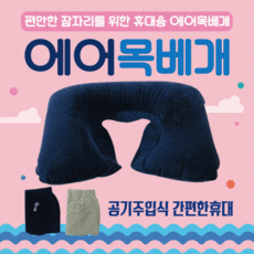 대한항공목쿠션