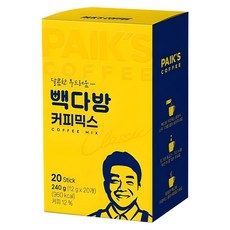 PaikSCoffee 混合咖啡, 1個, 20入, 12g