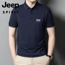 JEEP SPIRIT 남성 캐쥬얼 티셔츠 남자 여름 패션 반팔 JP6661