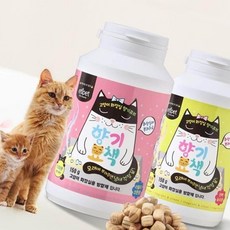 고양이 화장실 향기 큐브 피톤치드 탈취 반려동물 방향제 원목, 러블리코튼향