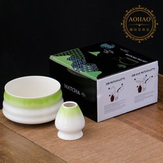 AOHAO 그러데이션 말차도구 2/4/7PCS 세트, 2개, 그린