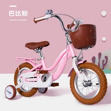 4발자전거 클래식 6살 7살 8살 어린이 네발 자전거, AA_18 인치