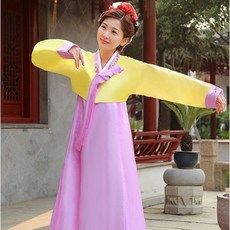 여동생결혼식한복