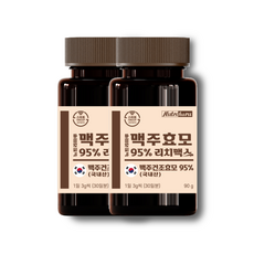 뉴트리하루 맥주효모 환 95% 리치맥스 비오틴 L 시스틴 국내산 골드 모나 90, 90g, 10개