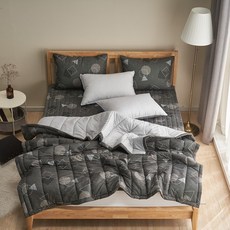 아이리스겹이불