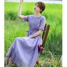 모시메리원피스까실byc