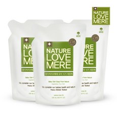 네이처러브메레식기세정제리필