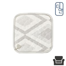 더안극세사전기방석3인용