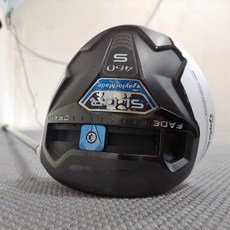 중고 페이스양호 테일러메이드 SLDR 460S 10도 드라이버 S, 없음