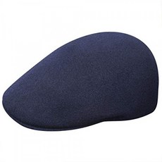 [Kangol] 캔 골 원활한 울 507 다크 블루 라지