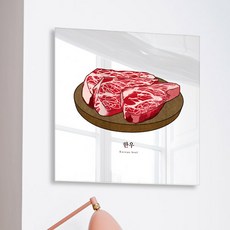 한우액자