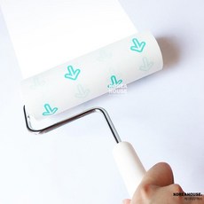 블루하트 머리카락 먼지 애완동물 털 남김없이 싹 없애주는 고로고로 테이프크리너 표준 리필 E-1519206, 리필 3개입