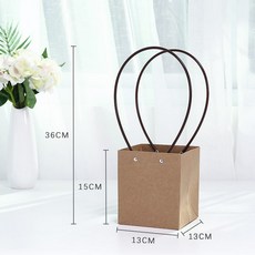 꽃다발물주머니