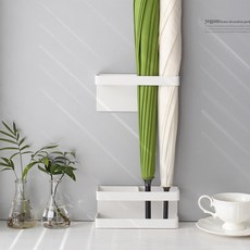 [2HOT] 디몬 철제 다용도 우산꽂이 (자석), 블랙, 색상:블랙