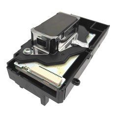 Retemporel Epson R9600 R2100 R2200 R7600 F138010 사무용 프린터 노즐 교체용 프린트 헤드, 검은 색