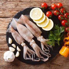 [자연맛남] 통통한 손질 통오징어 3마리(260g) x 2팩 (총6마리), 2개