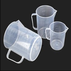 250ML 500ML 1000ML 물 계량컵 베이킹 제빵 라면 요리 주방 눈금컵 계량컵250, 1개