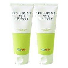매너릭 남자 화이트닝 올인원 로션 2개 남성 올인원 화장품
