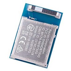 [해외직구]Raytac MDBT50Q-1MV2 Nordic nRF52840 Bluetooth Zigbee Thread Combo Module BT5.1 BT5.0 FCC, One Color_3pcs, One Color_3pcs, 상세 설명 참조0