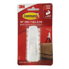 3M 코맨드 다용도 훅 대, 본상품선택, 1개 - 3m