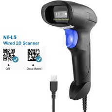 북스캐너 북스캔 NETUM 무선 2D 바코드 스탠드 자동 감지 QR 모바일 결제용 L8S, 2.L5 Wird 2D Scan