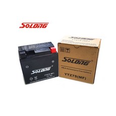 야마하 NMAX125 배터리 YTZ7S 12V6A 소롱밧데리, 1개