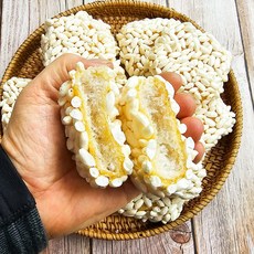 수제 못난이한과 유과 전통과자, 1박스, 1.7kg