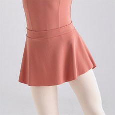 발레 치마 발레복 댄스 스커트 하이 퀄리티 및 용 성인 매트 나일론 스판덱스 러닝 스케이팅 체조 다양한 색상